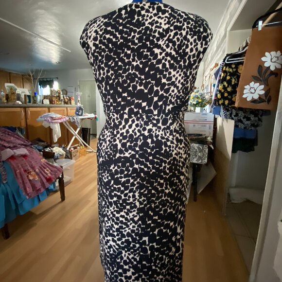 LAUREN RALPH 12 LEOPARD DRESS - Picture 10 of 12